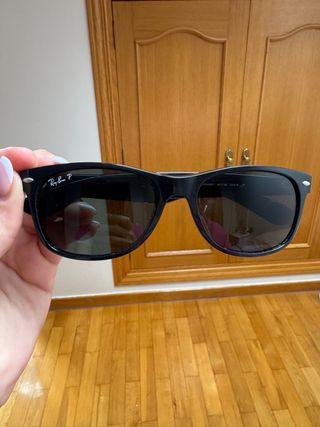 Ray Ban New WAYFARER Polarizadas Negras RB2132