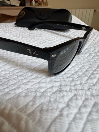 Ray Ban New WAYFARER Polarizadas Negras RB2132
