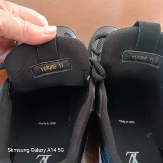 Scarpe originali uomo louis vuitton