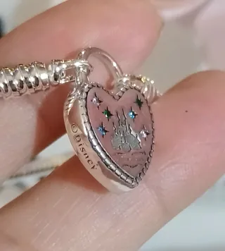 Pulsera Pandora Corazón,Plata