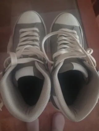 Botín Zara Hombre Talla 42 Gris