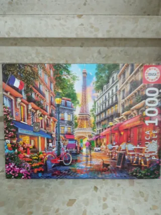 Puzzle Educa 1000 piezas Torre Eiffel París
