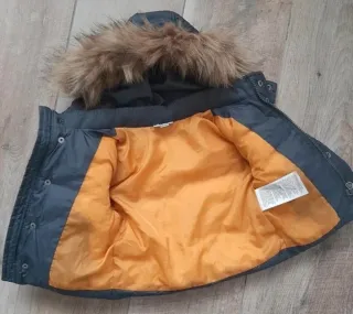 Piumino grigio 3 mesi