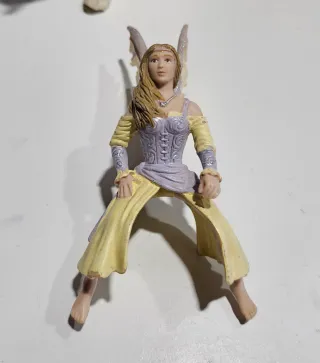 Figura Hada con Caballo Alado Schleich