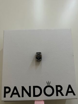 Pandora Charm Corazón Filigrana Plata