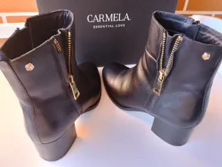 Botines Carmela Negros Talla 40