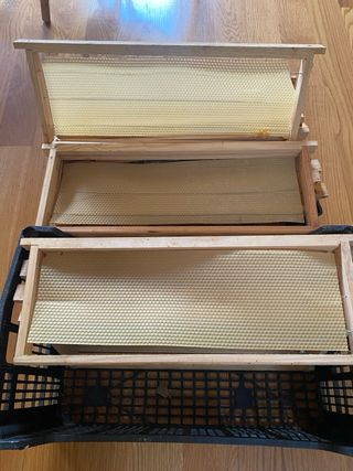 Material apícola para colmenas