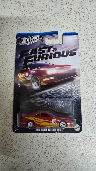 Hot Wheels Fast & Furious 1996 Acura Integra GSR