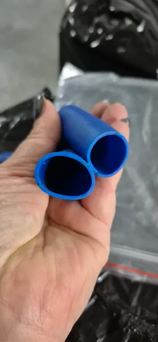 Copri leve cambio blu