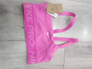 Sujetador deportivo Nike Pro rosa