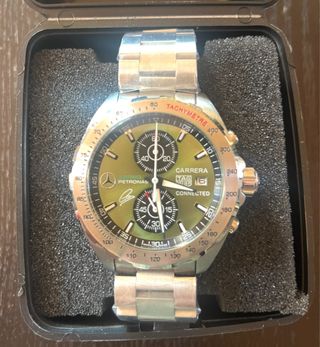 Réplica Tag Heuer Carrera Edición Especial