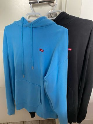 Confezione di 2 felpe con cappuccio Levi's