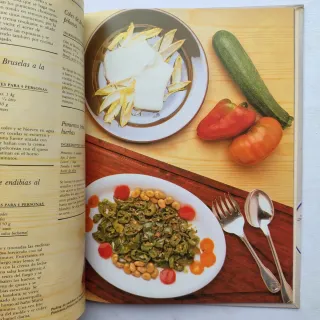 Lote 2 “La cocina de hoy” Vegetariana vs. Carnes