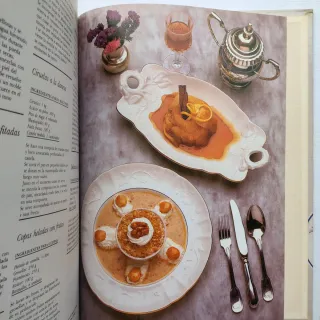 Lote 2 “La cocina de hoy” Vegetariana vs. Carnes