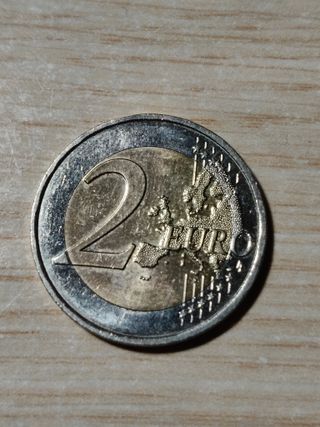 Moneta 2 euro Francia 2022