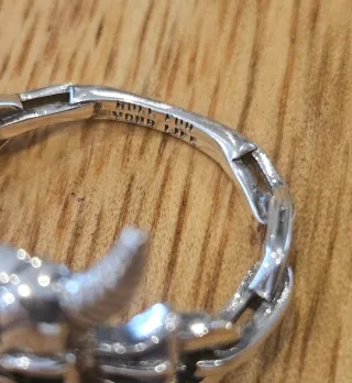 Anillo de Stranger Things