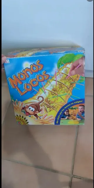 Juego Monos Locos