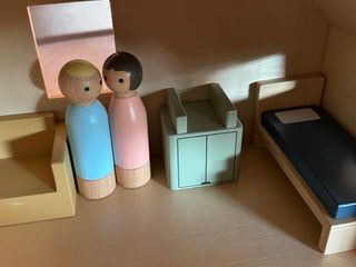 Sebra Casa de muñecas con accesorios