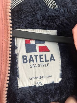 Chubasquero Batela Rosa