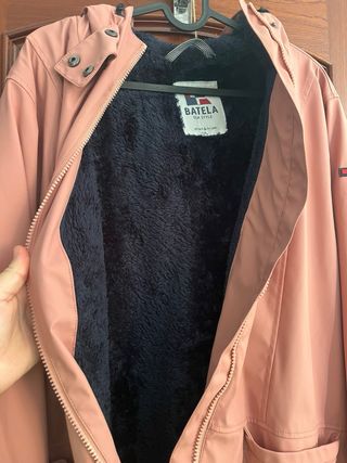 Chubasquero Batela Rosa