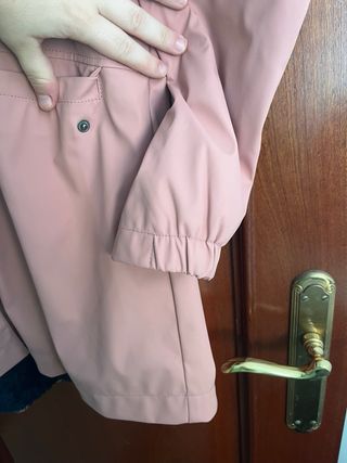 Chubasquero Batela Rosa