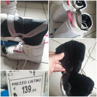 Scarponi Snowboard Nuovi