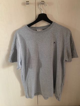 Camiseta Scalpers Gris Talla M
