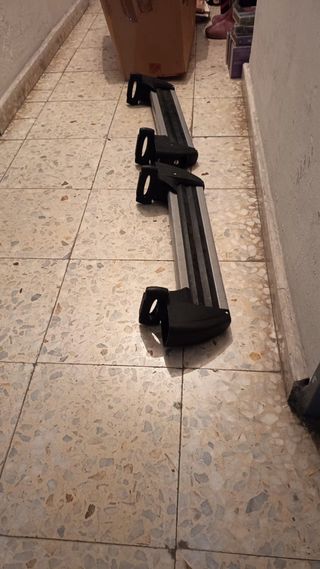 Portaesquís con llave