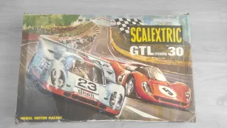 Scalextric Circuito GTLemans 30
