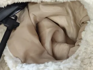 Abrigo impermeable mujer Defacto beige Talla L