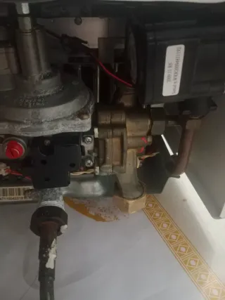 Calentador de gas Fagor Compact Plus