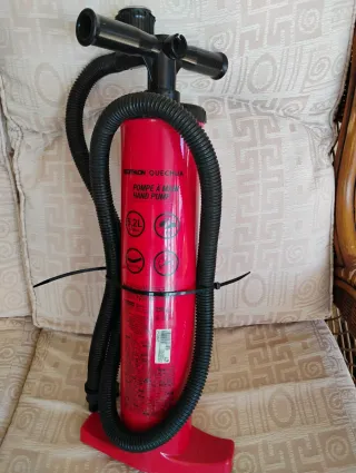 Bomba de aire inflador Decathlon Quechua