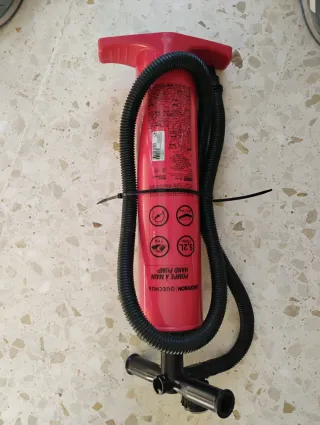 Bomba de aire inflador Decathlon Quechua