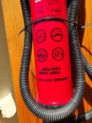 Bomba de aire inflador Decathlon Quechua