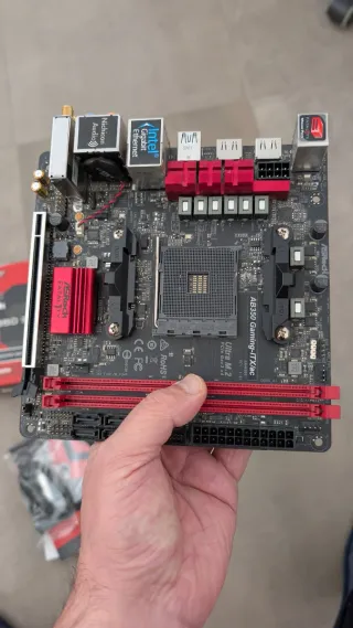 Placa Base ASRock AB350 Gaming-ITX/ac