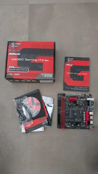 Placa Base ASRock AB350 Gaming-ITX/ac