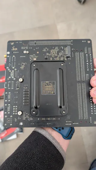 Placa Base ASRock AB350 Gaming-ITX/ac