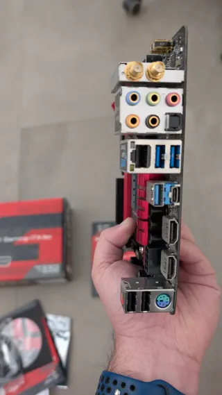 Placa Base ASRock AB350 Gaming-ITX/ac