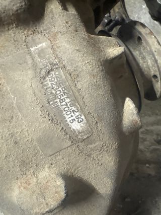 Diferencial BMW 528i E39