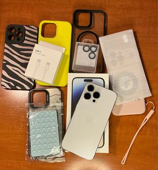 iPhone 14 Pro Max Argento