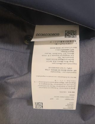 Cazadora Hugo Boss Roja