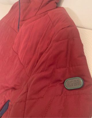 Cazadora Hugo Boss Roja