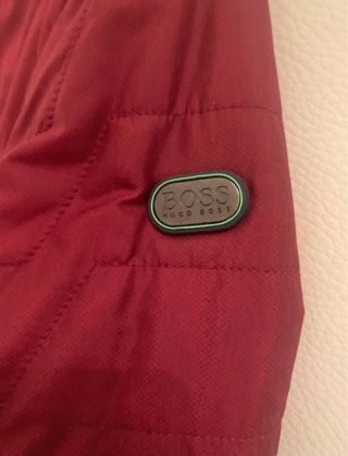 Cazadora Hugo Boss Roja