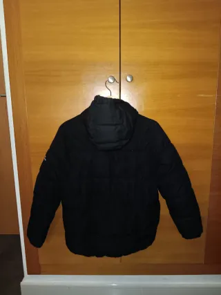 Chaqueta acolchada Lefties negra