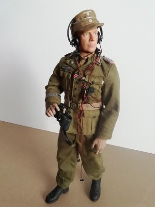 1/6 action  Ww2 Afrika Korps 1943 Libia