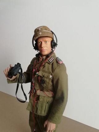 1/6 action  Ww2 Afrika Korps 1943 Libia