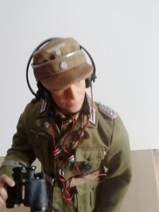 1/6 action  Ww2 Afrika Korps 1943 Libia