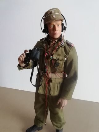 1/6 action  Ww2 Afrika Korps 1943 Libia