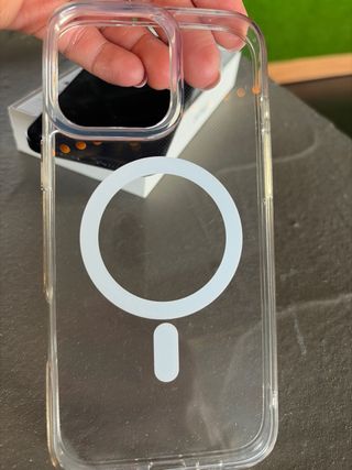 iPhone 15 Pro Max 256GB Azul Titanium.