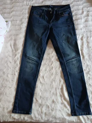 Vaqueros Zara Azul Talla 38